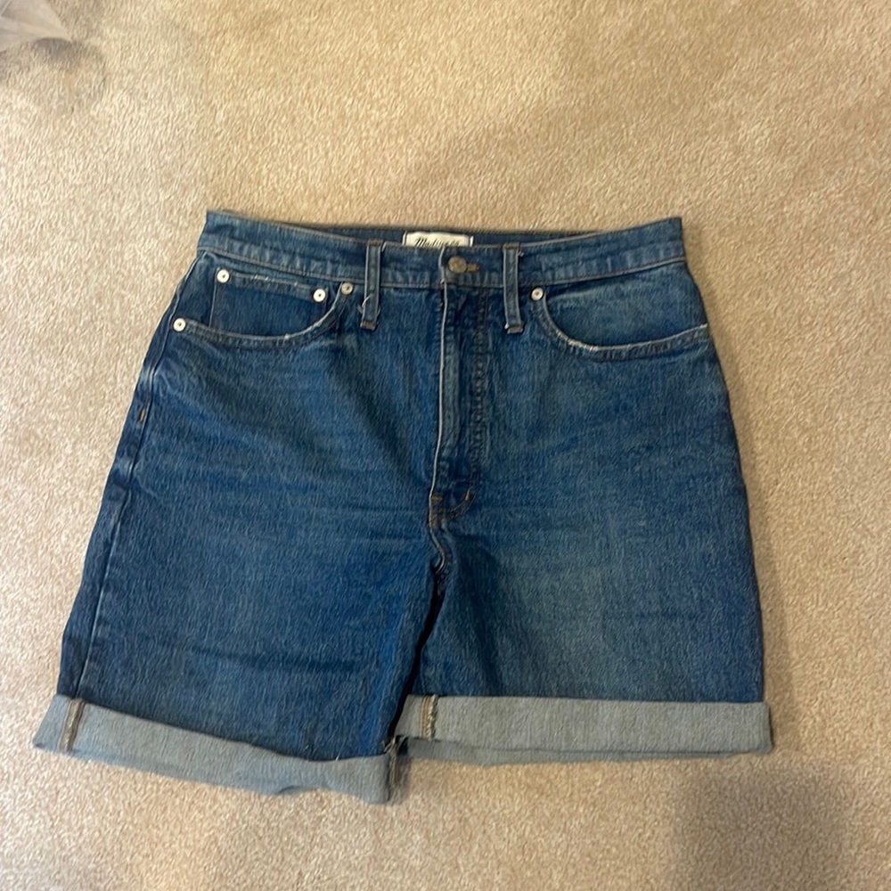 Madewell jean shorts